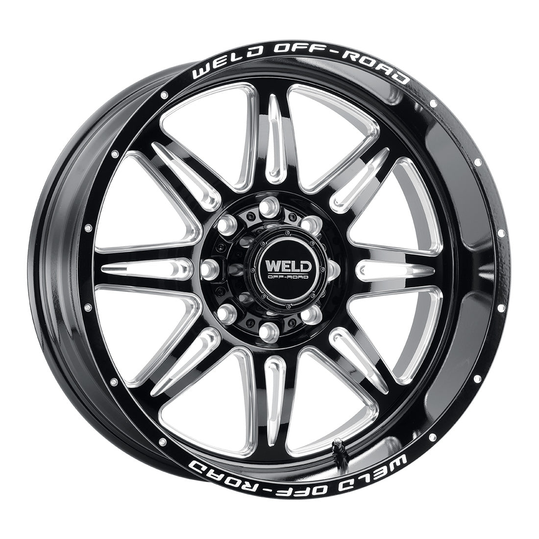 22x10 Cheyenne 8x165.1  ET-18 BS4.75 Gloss BLK MIL 125.1